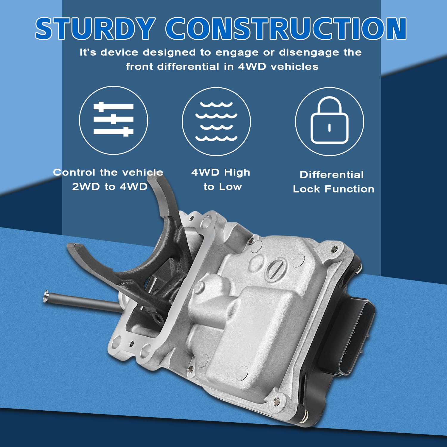 Amazon | PANGOLIN 41400-35034 フロントディファレンシャル真空  