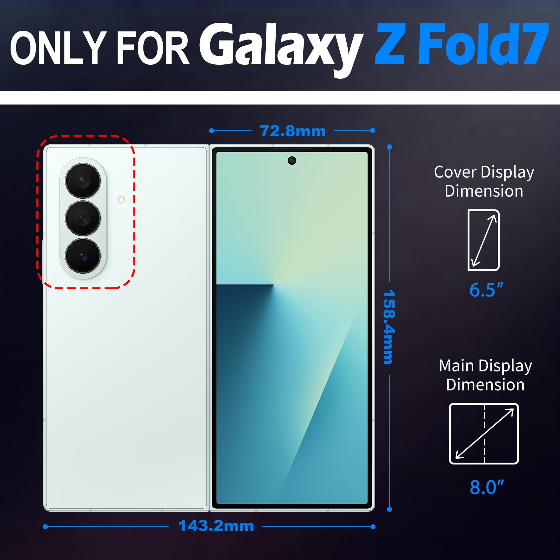 SHIELDON Custodia in Vera Pelle per Galaxy Z Fold7 8.0" 5G 2025, Custodia a Portafoglio [Cavalletto] [Blocco RFID] [Slot Schede] [Antiurto] Cover Flip Magnetica, Caffè Retrò | Custodia magnetica a libro, blocco RFID, porta carte di credito, cavalletto, de