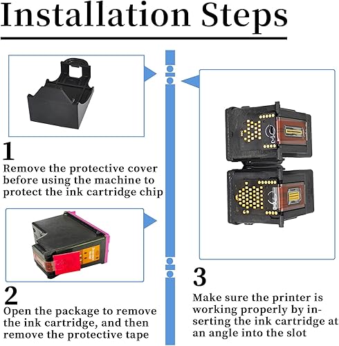 Miniatura 6 de PGI-275 CLI-276 Cartuchos de tinta de alto rendimiento compatible con tinta Canon PGI-275 negro y CLI-276 Paquete combinado de colores funciona con