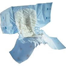 Suprem Fit All in One Briefs Pack 22 Super + Medium Adult Nappies for Men and Women Incontinence Pants with Anti-Leak Barriers for Hygienic Use Absorbent Undergarments