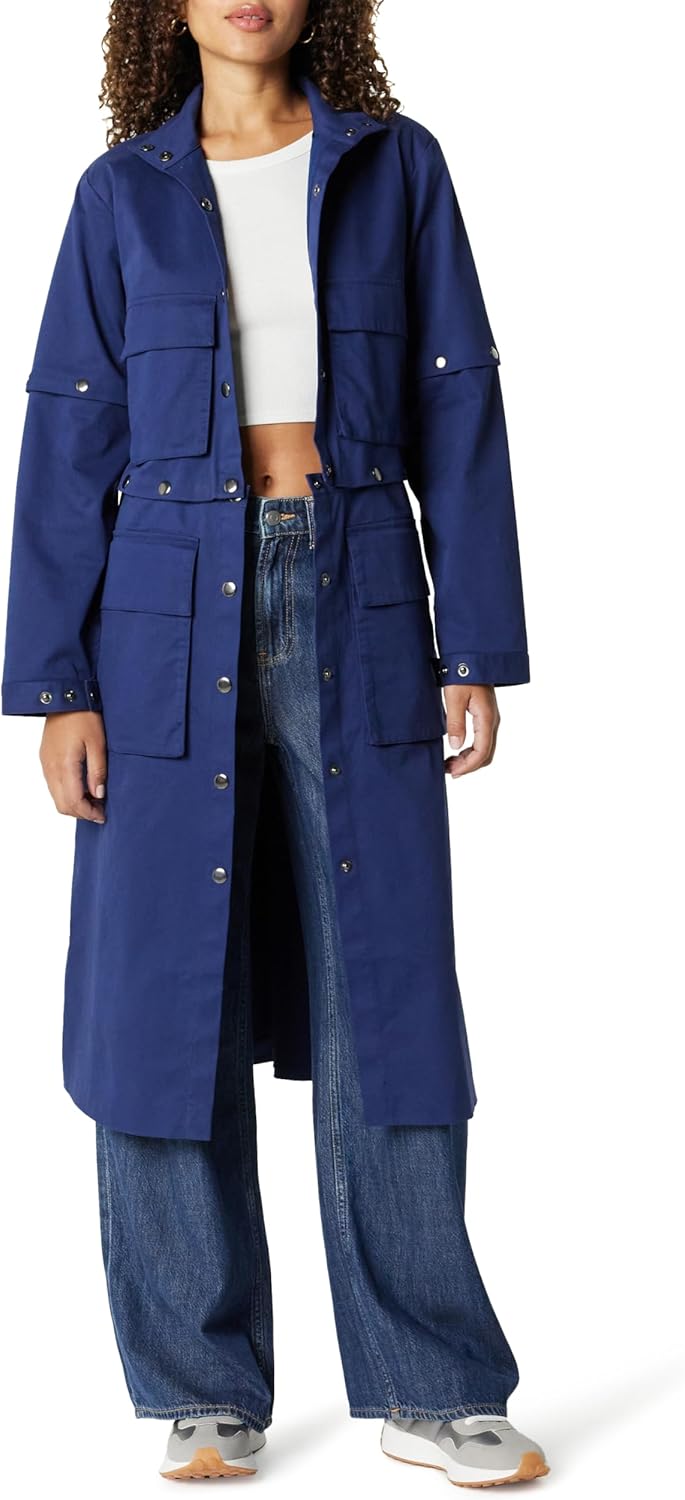 The Drop Womens Convertible Utility Coat by @Takkunda