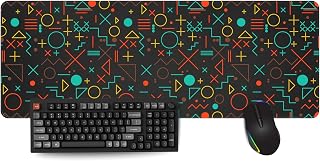 MASIPICKS - XXL Size Anime & Gaming Mouse Pad [Rubber Base] | Mouse Pad (31 x 12 Inches) 3mm Desk Mat (Gaming Design) HD P... Price In India