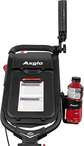 Miniatura 6 de Flip n' Go Pro - Carrito de golf - Carrito de golf - 4 ruedas - Ruedas delanteras giratorias - Freno de mano - Ligero