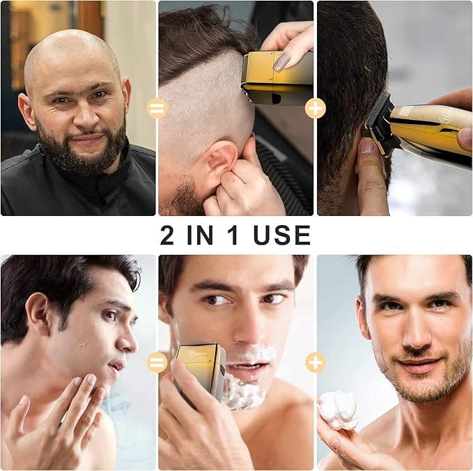 Hatteker Foil Shaver Bald Head Shaver Electric Shaver Razor