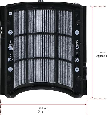 Dyson 360° Glass HEPA + Carbon Filter Pure Cool DP04 HP04 HP07 HP09 HP10 PH03 PH04 TP07 TP09 Air Purifier 965432-01