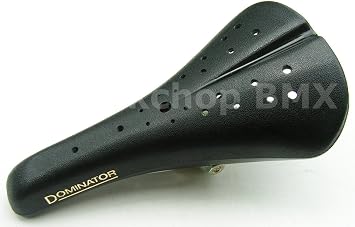 مقعد دراجة BMX من Dominator Old School باللون الأسود