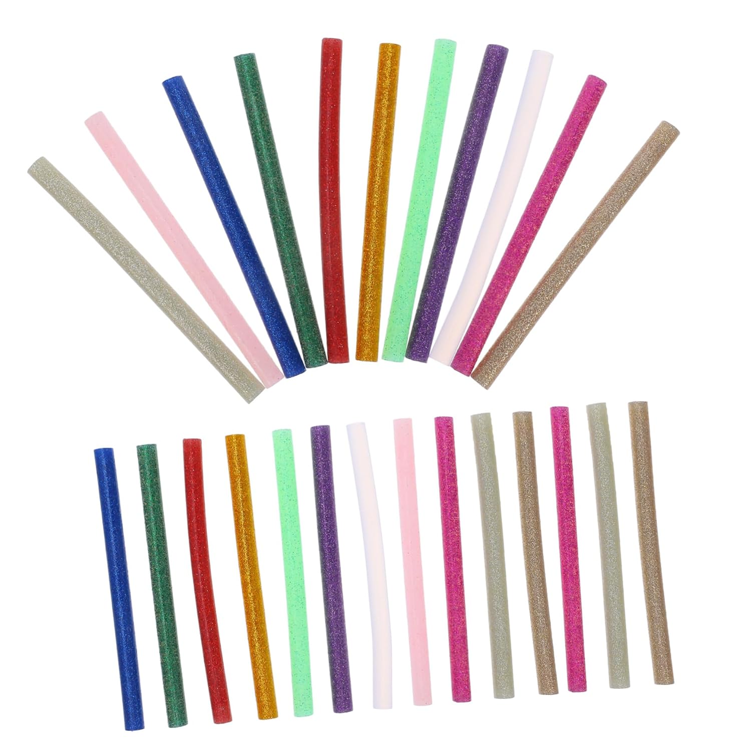 120pcs Hot Melt Glue Sticks Multi Craft Supplies for Seamless Application for Arts Home Decor and School Projects