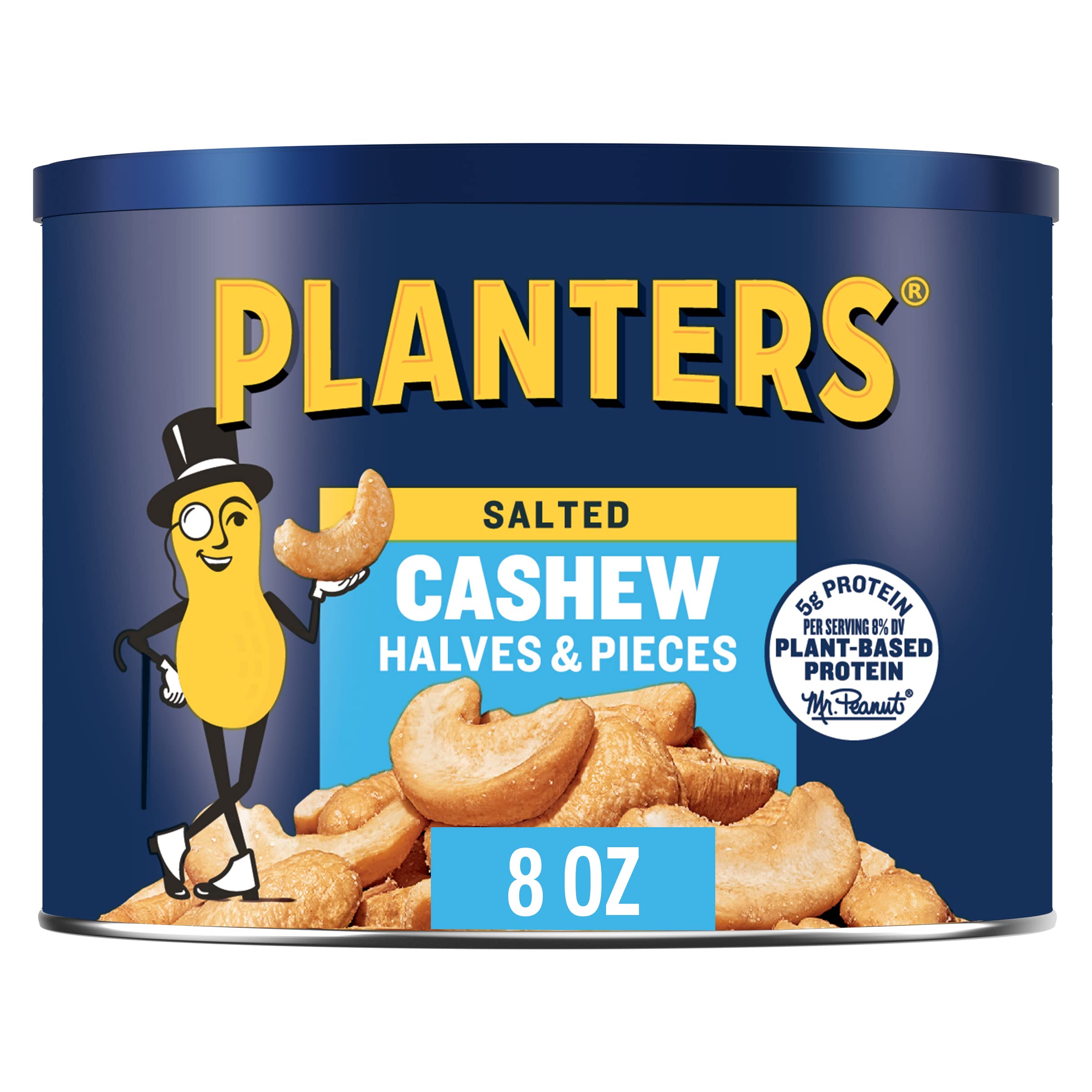 Planters Cashew Halves & Pieces