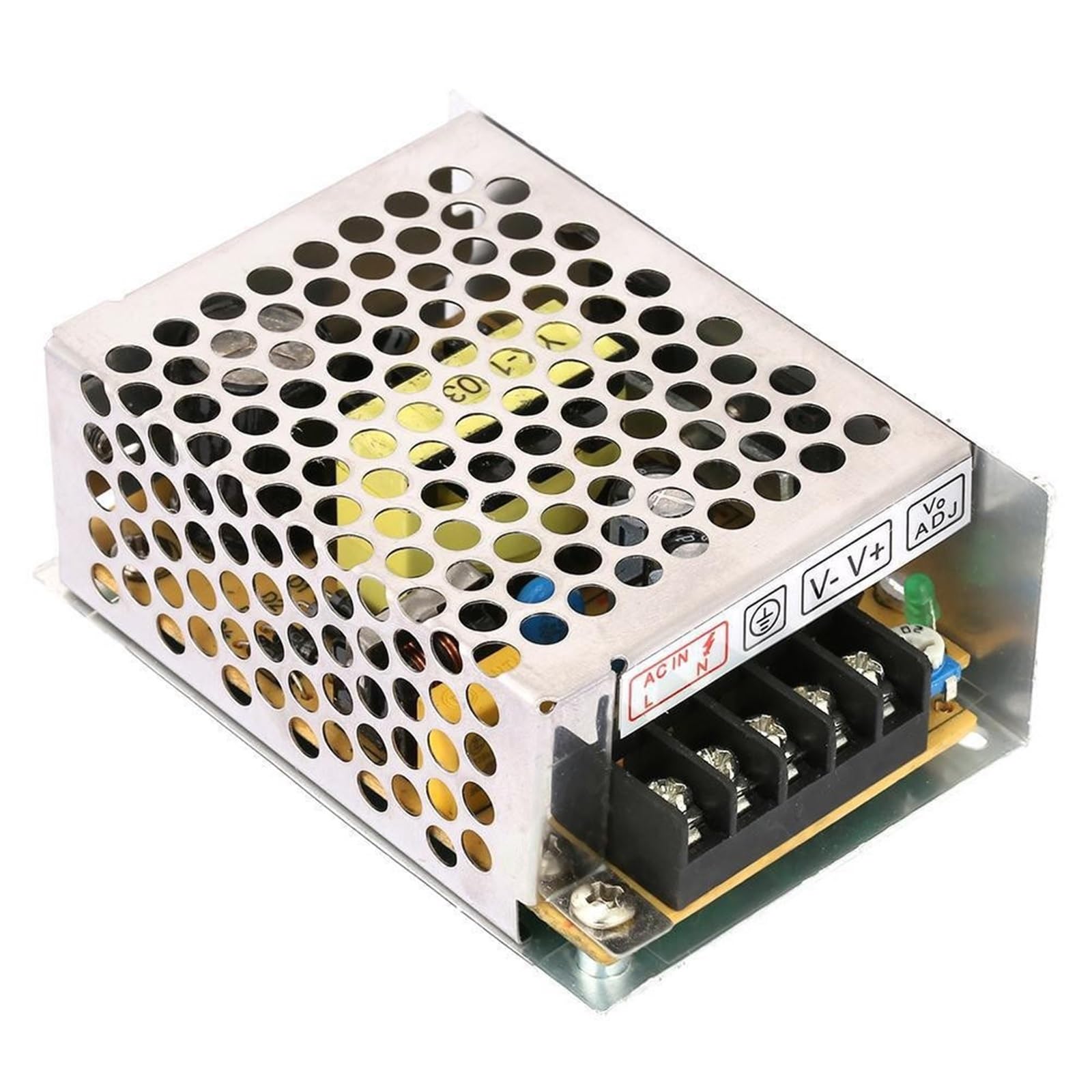 Fuente de alimentación conmutada de 12V y 5A, interruptor de transformador de fuentes de alimentación de 60W