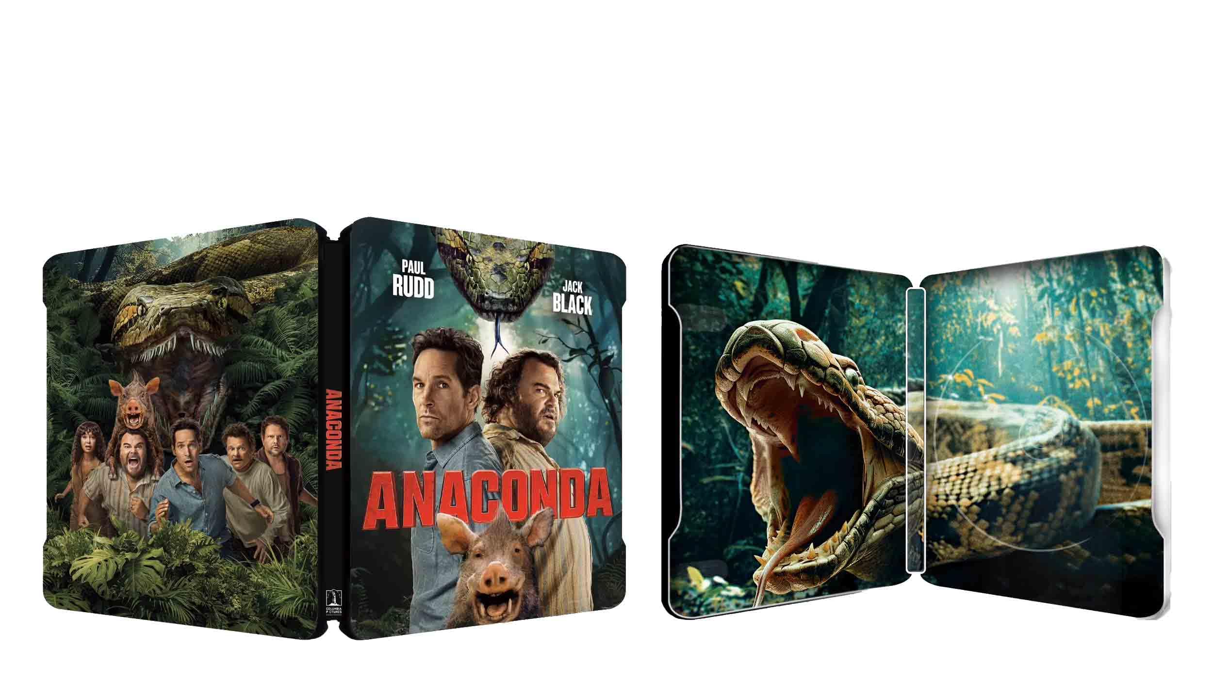 Anaconda (2025) - 4K (Bd 4K + Bd Hd)