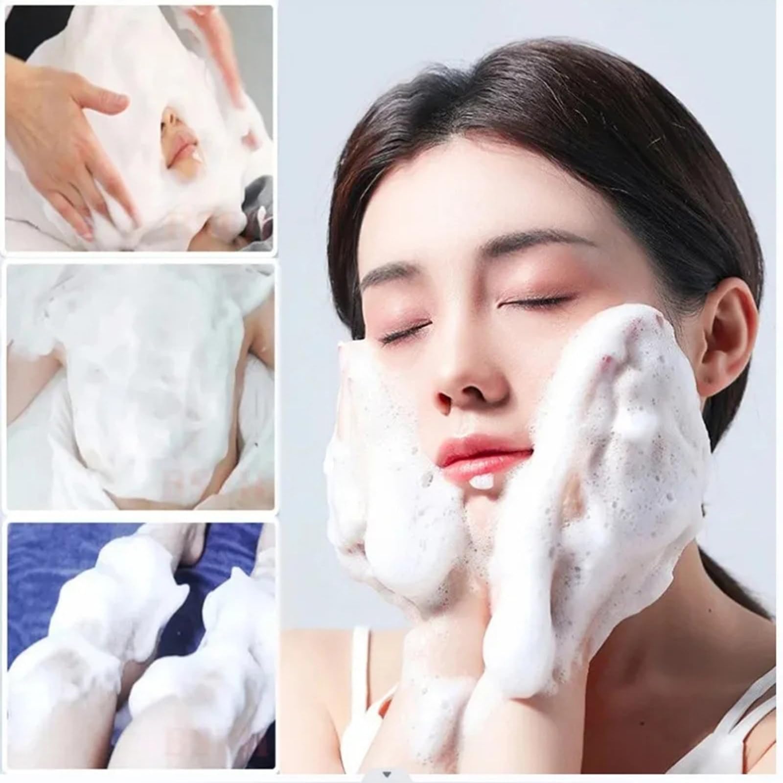 Oxygen Bubble Beauty Machine for Home & Salon Use | Facial Cleansing Device Body Cleansing SPA with Rich Foam,Moisturizing and Rejuvenating, Deep Cleansing