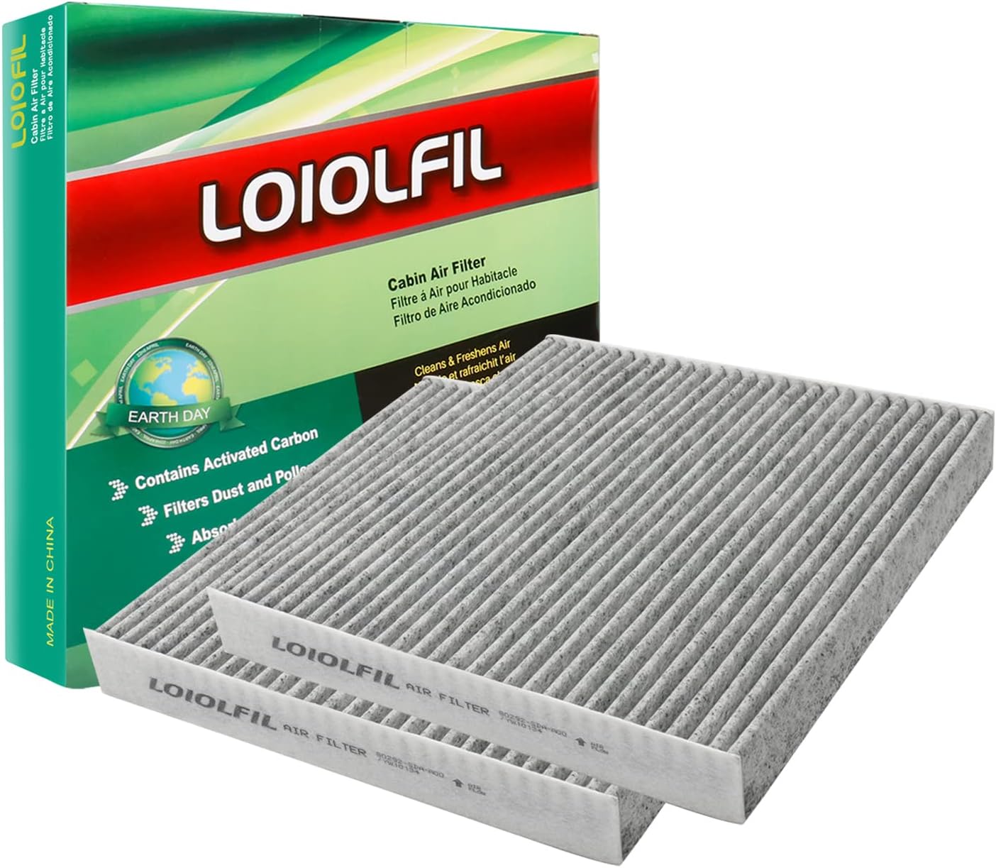 EPAuto CP134 (CF10134) Premium Cabin Air Filter includes