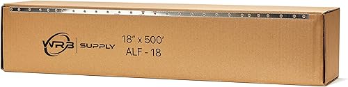 Papel de aluminio resistente de 18" x 500 pies