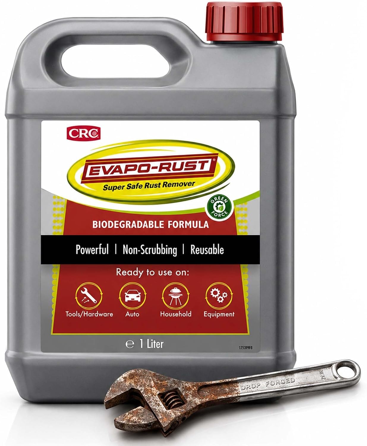 Evapo-Rust Rust Removal Solution - 5 Litre, Clear