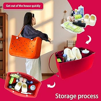 bogeyページ Amazon.com: Lckaey Rubber Beach Bag Organizer Compatible