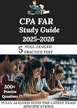 CPA FAR Study Guide 2026-2027: Navigate. Master. Achieve.