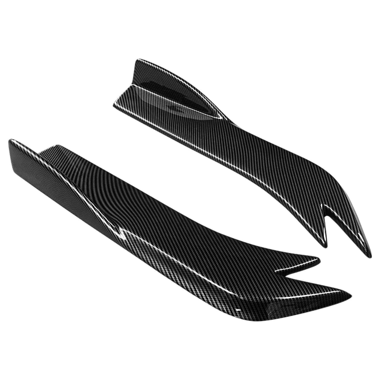 pour Audi A4L 2009 2010 2011-2022, Pare-Chocs arrière de Voiture Spoiler Wrap Protector Garniture Accessoires Bande décorative ABS Kit