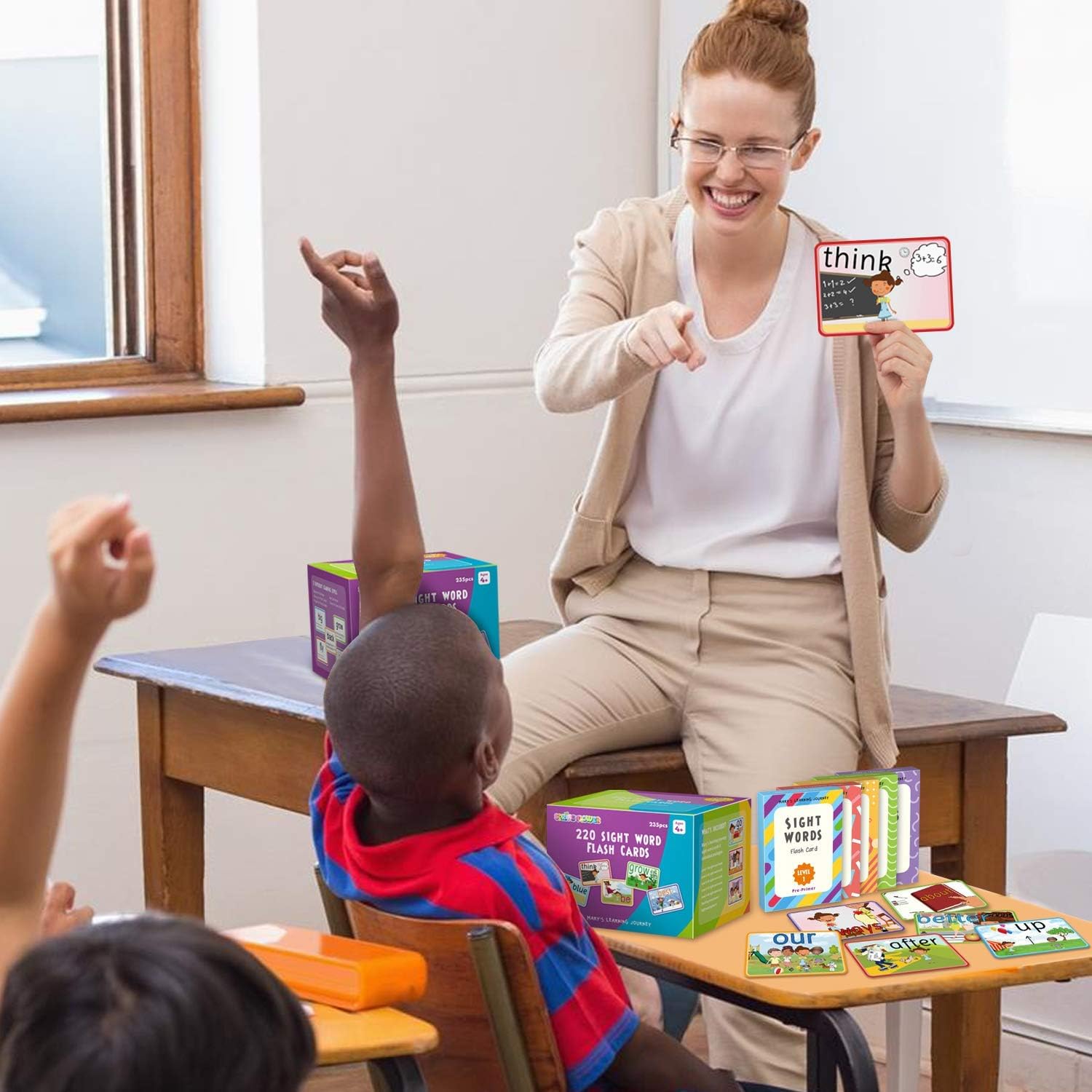 Sight Word Flash Card and abd workbook
