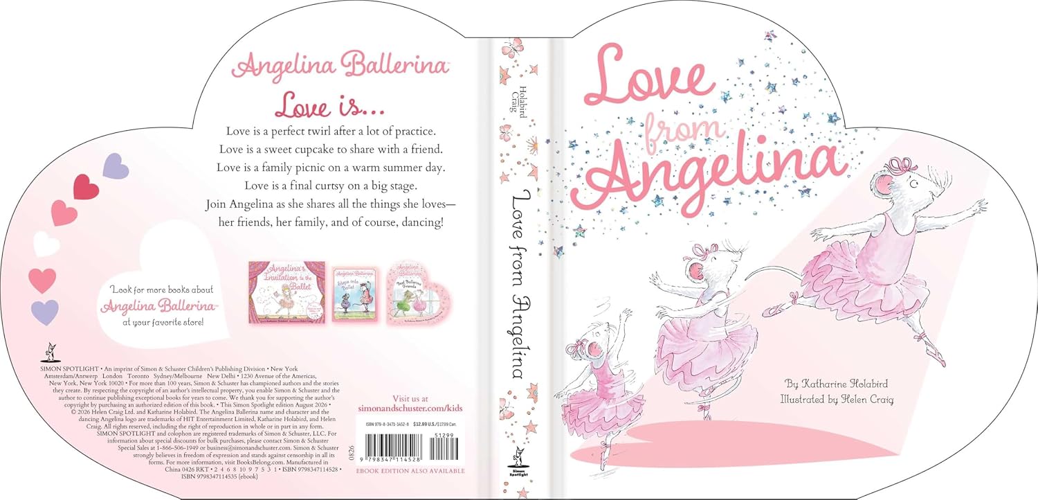 Love from Angelina (Angelina Ballerina)