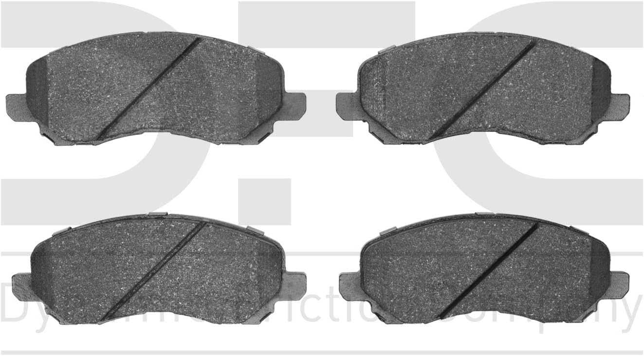 Dynamic Friction Company Active Performance Pads - Low Metallic 1115-0866-00-Front Set