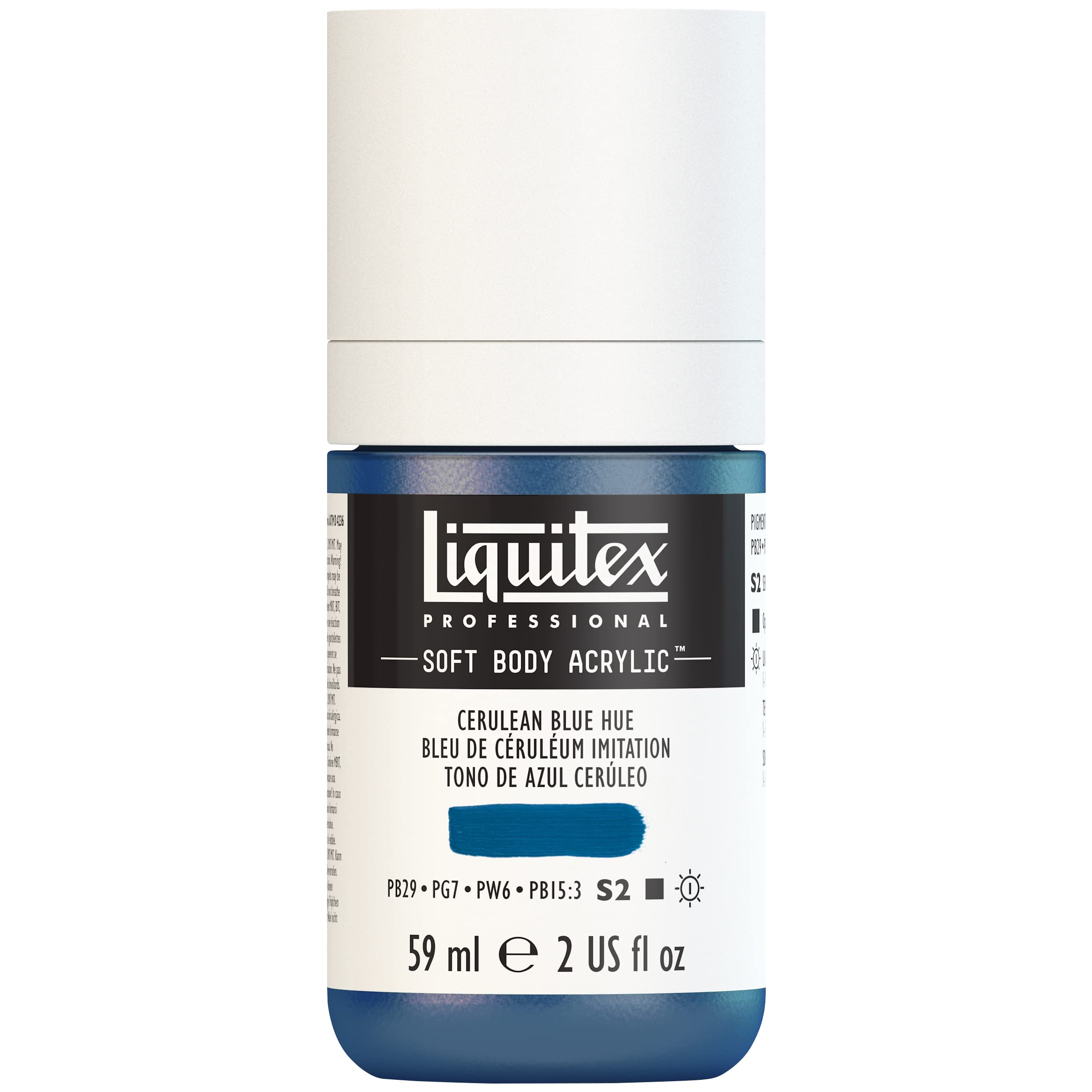 Liquitex Acrylic Paint, Cölinblau Imit, 59 ml (Pack of 1)
