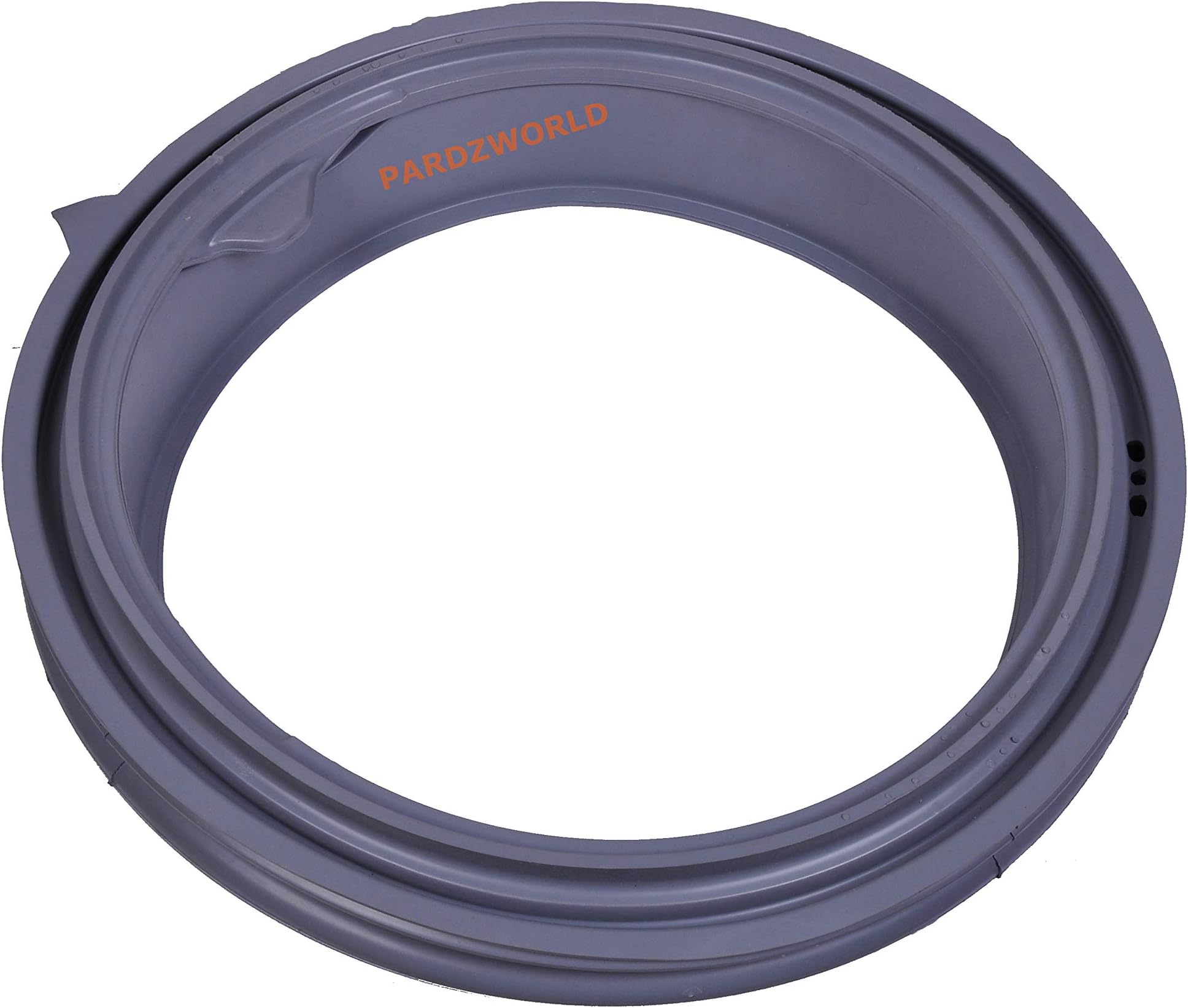 PARDZWORLD Rubber Sleeve/Door Boot Gasket(DC64-01664A SD 9) Suitable for Samsung Digital Inverter Front Loading Washing Machines (Match & Buy).