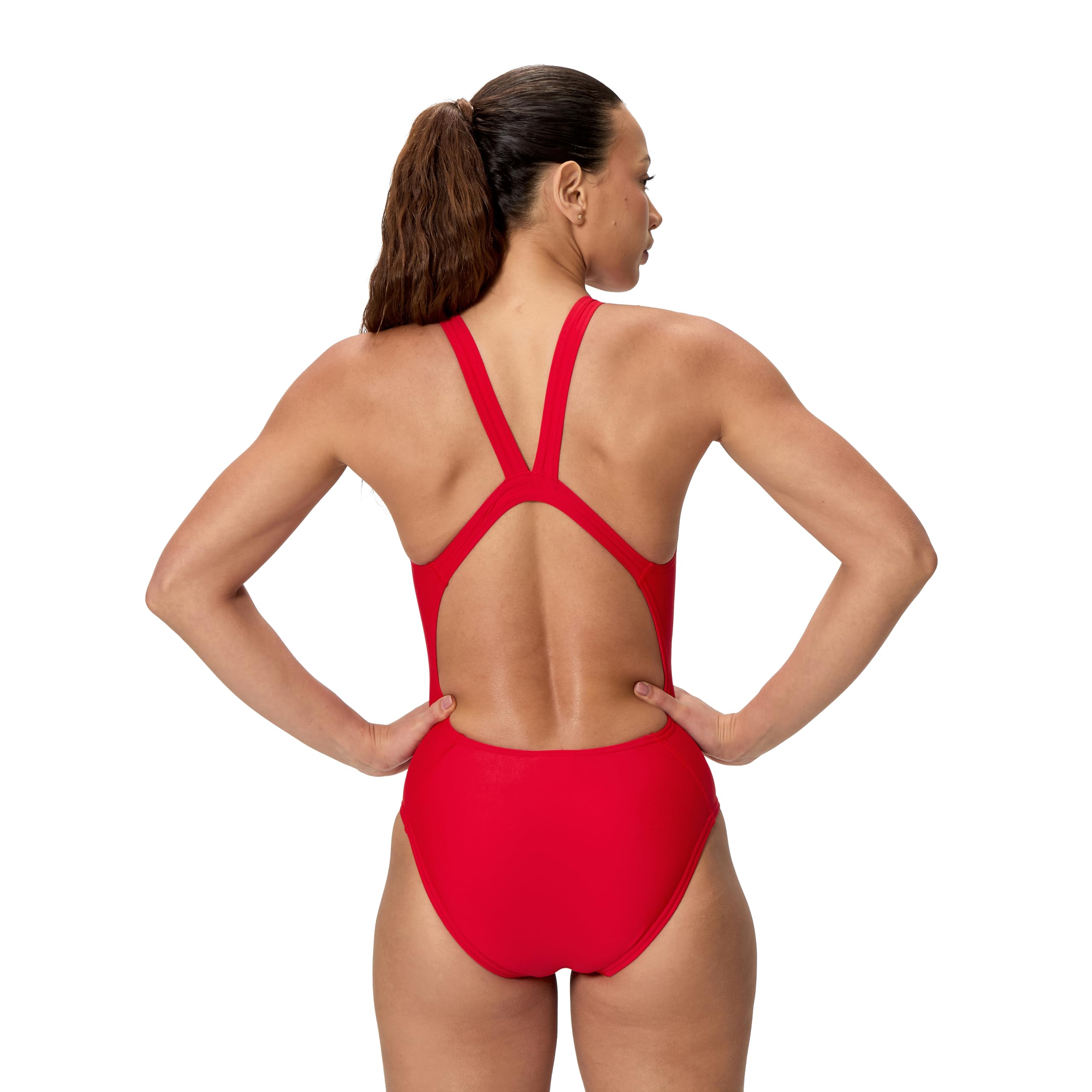 Speedo Maillot de Bain Une pièce pour Femme (Lot de 1)