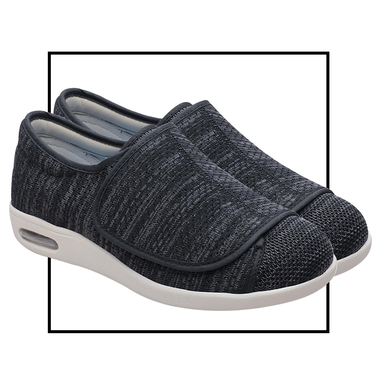 Zapatillas deportivas mujer knit sin cordones ideales para caminatas diarias y paseos cómodos 8