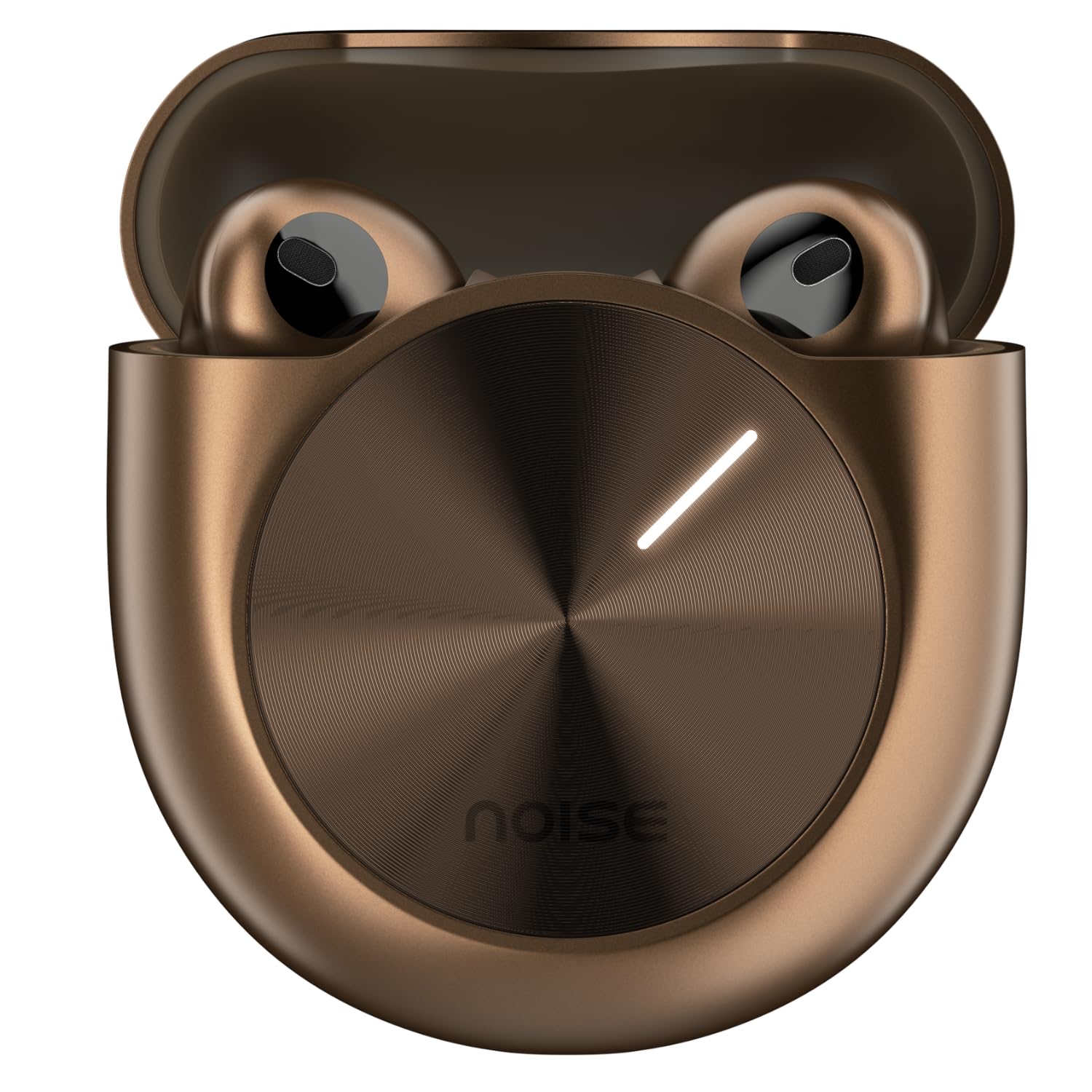 Noise Master Buds, Sound by Bose in-Ear Bluetooth Earbuds, Up to 49dB Adaptive ANC, LHDC 5.0, Immersive Spatial Audio, 44H Playtime with 6 mic ENC, Dual Pairing, IPX5 Ear Buds TWS (Espresso Bronze)