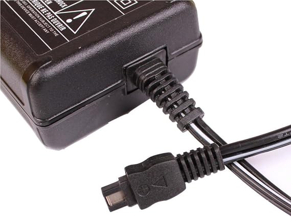 AC/DC Battery Charger Power Adapter for Sony Handycam HDR-CX230 b/e/l Camcorder
