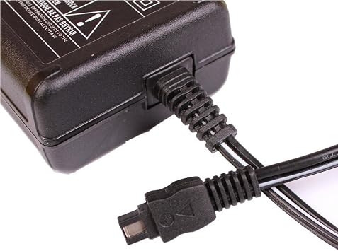 AC/DC Battery Charger Power Adapter for Sony Handycam HDR-CX230 b/e/l Camcorder