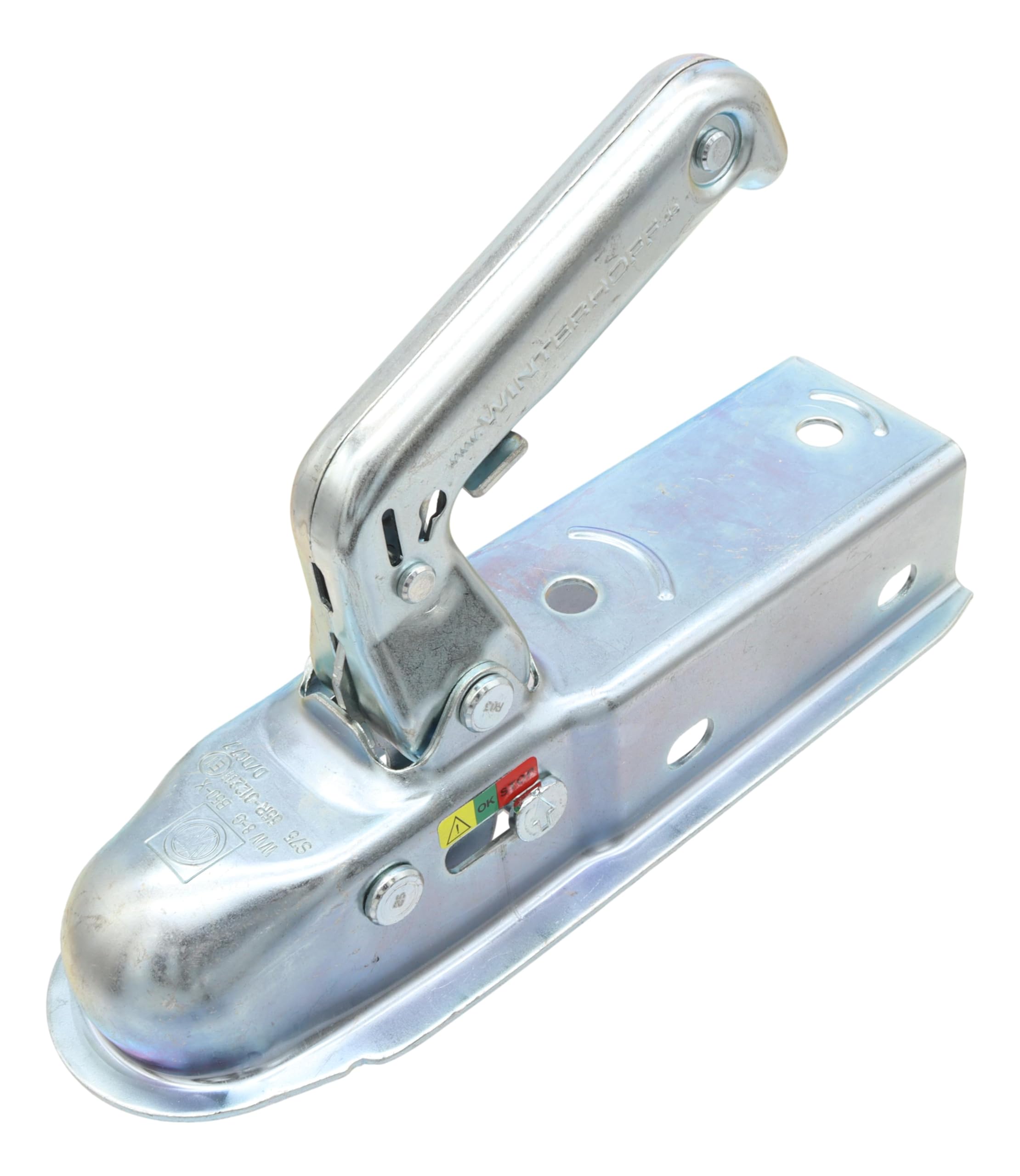 Winterhoff WW 8G Boule d'attelage pour remorque Trigano Carré 60 mm horizontal 80-90 mm vertical 90 mm