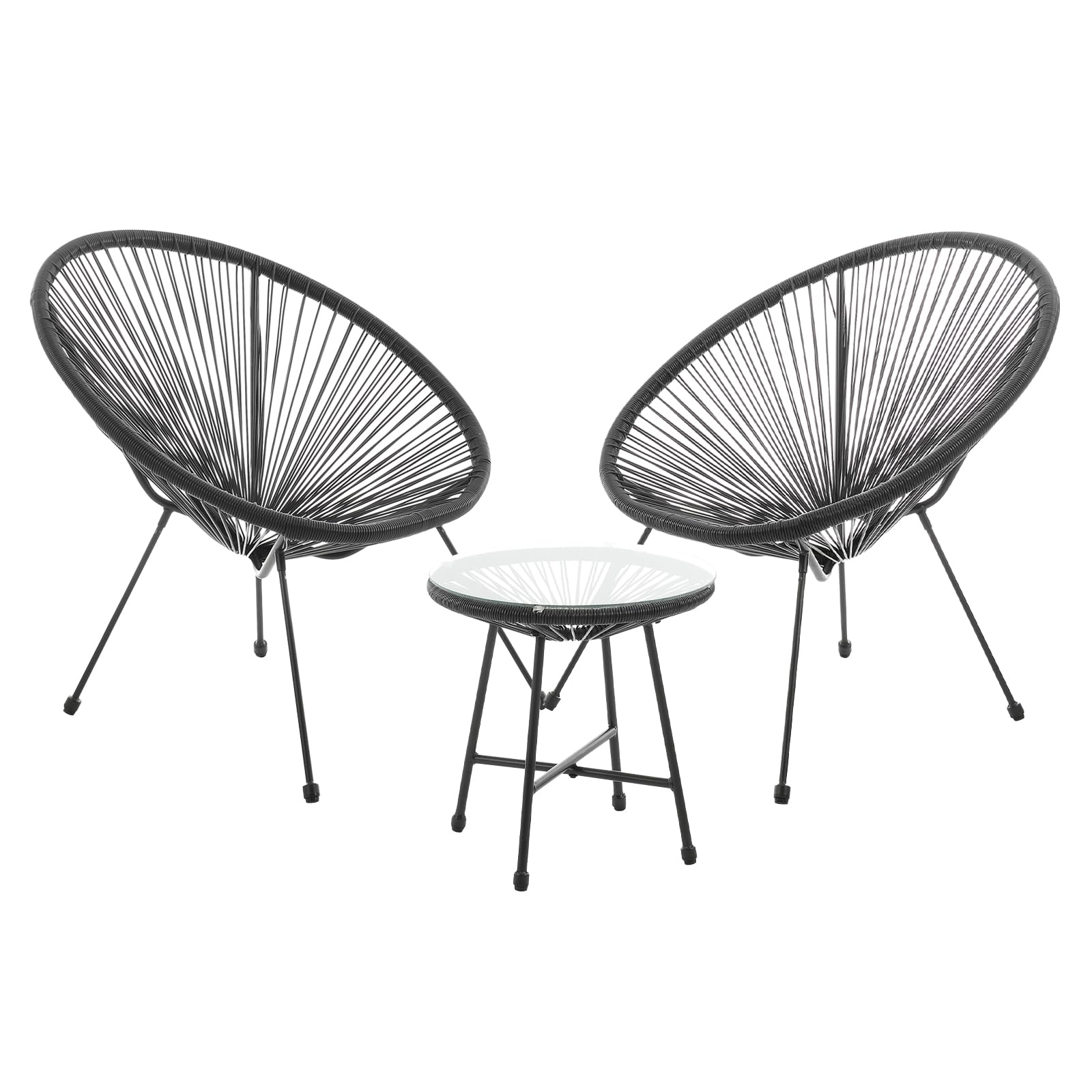 SVITA Bali Polyrattan Lounge-Set