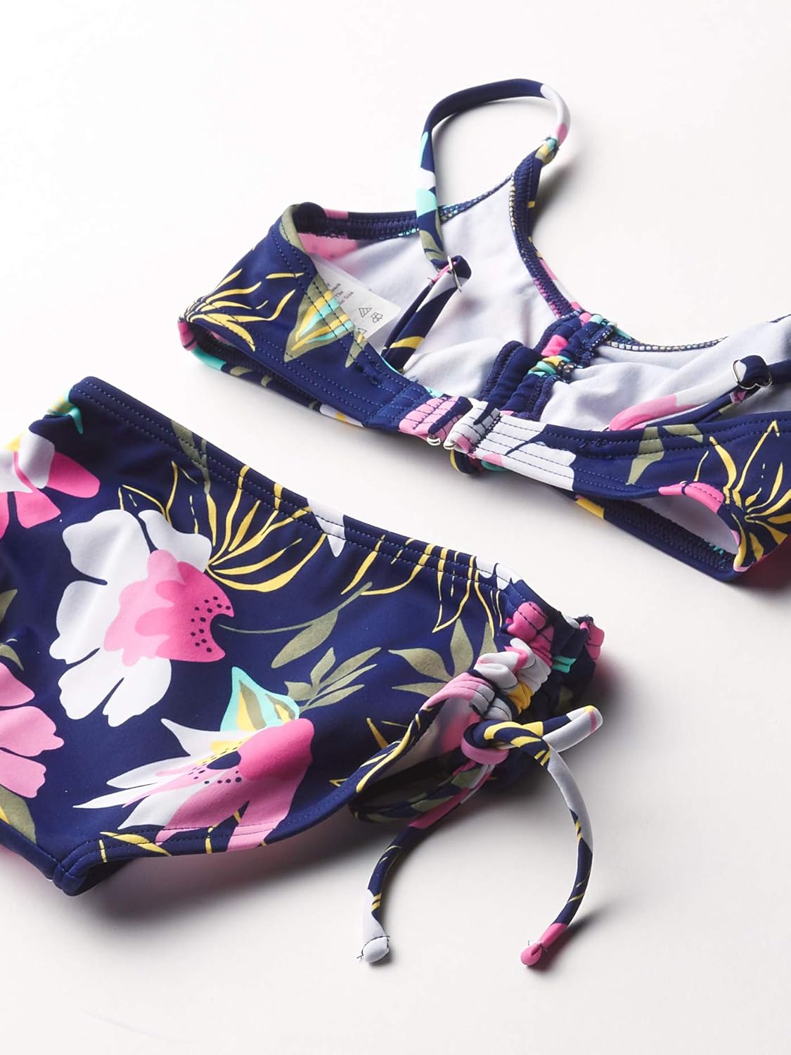 Kanu Surf Girls' Willow V-Neck Bikini Beach Sport 2-Piece Swimsuits - Image 2