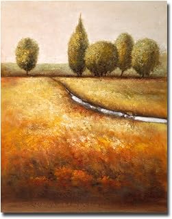 Trademark Art In The Country Triptych Canvas Art by Joval, 18 by 24-Inch
