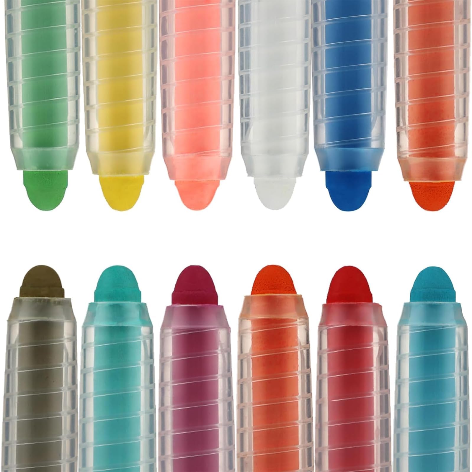 BFYHVP 12 Stück Kreidestifte für Tafel Abwaschbar, Kreide, chalk