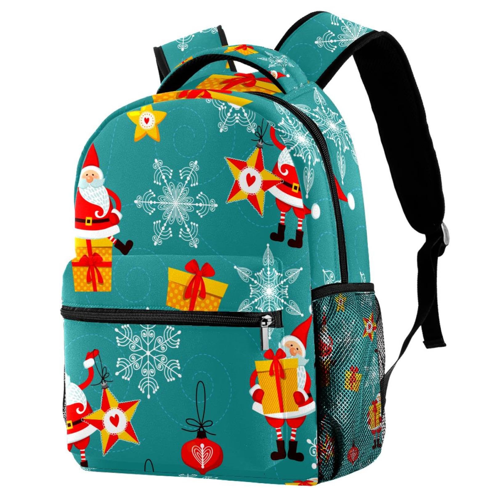 Sac de voyage décontracté Père Noël pour sorties et loisirs ado - 7