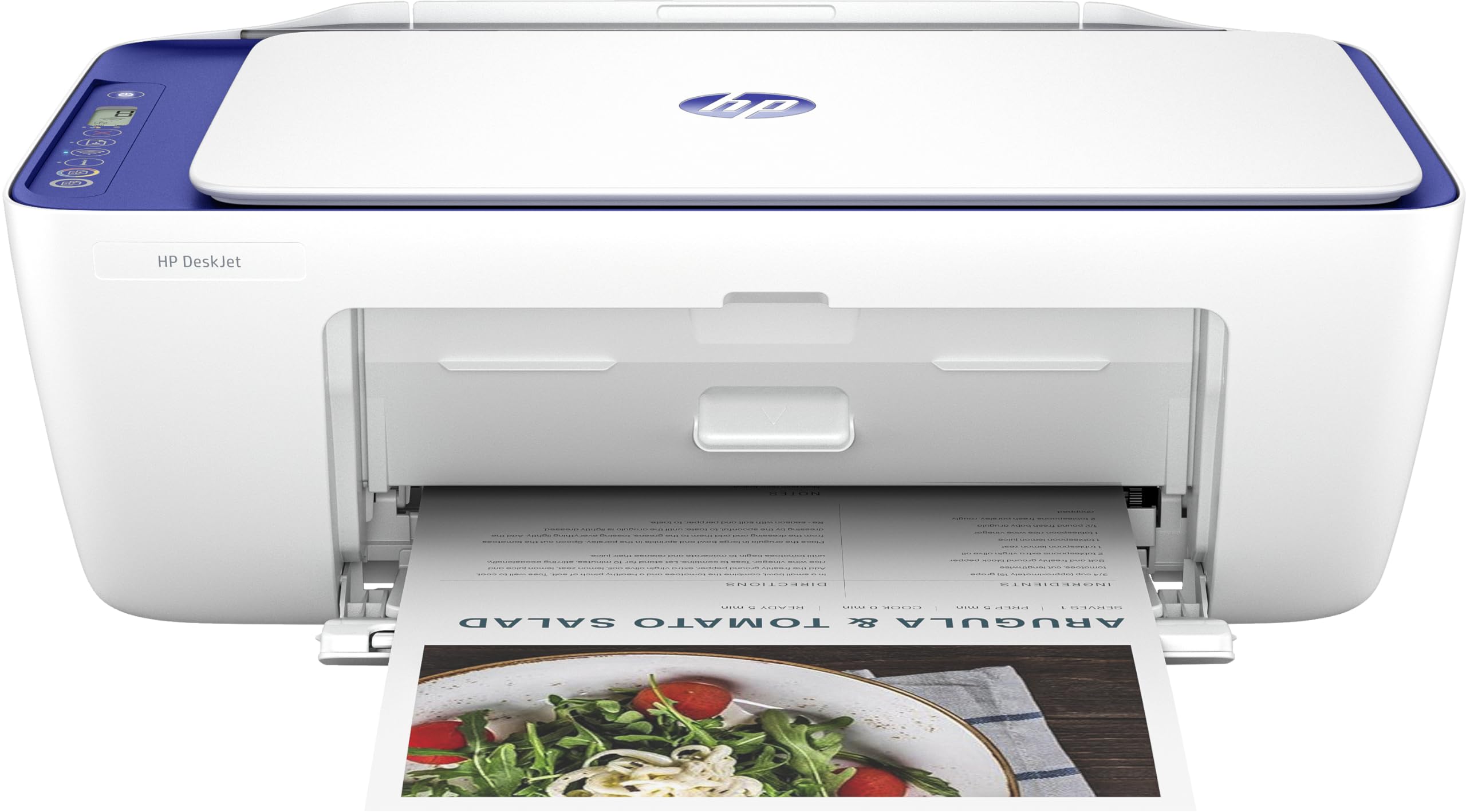 HP DeskJet Imprimante Tout-en-un 2821e, Couleur, Imprimante pour Domicile, Impression, copie, numérisation,
