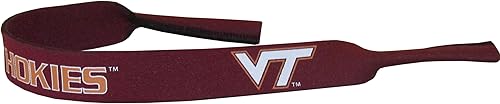 Siskiyou Sports NCAA Virginia Tech Hokies - Correa de neopreno para lentes de sol