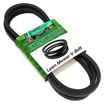 GX24154 Mower Drive Belt 1/2" x 98" for John Deere D140 D105 M118760 GX24154 M41668 Ariens 07200116 7200116 Zoom 34" 915189 915157 915169 for John Deere 120 314 316 317 140 300 318 322 330