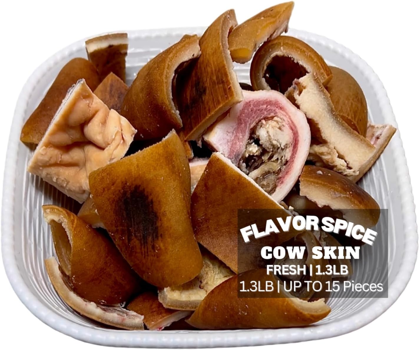 Cow Skin | Fresh | 1.3LB | UP to 15 Pieces