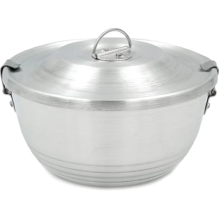 Nicul Flan Pudding Mold With Lid Banho Maria Made In Portugal (N.18 7.5" - 18cm)