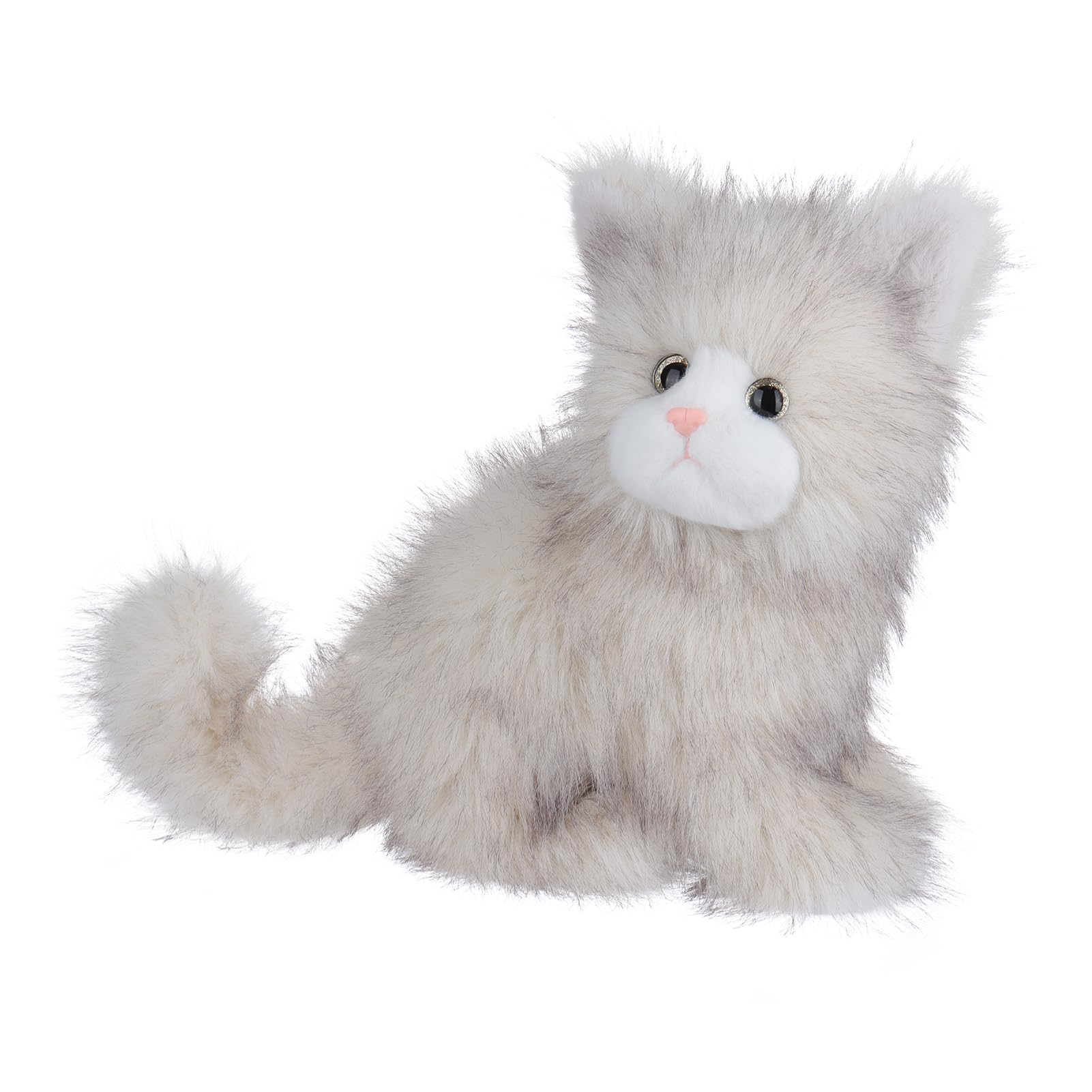 Amazon.com: Apricot Lamb Toys Plush Chinchilla Cat Kitten Kitty