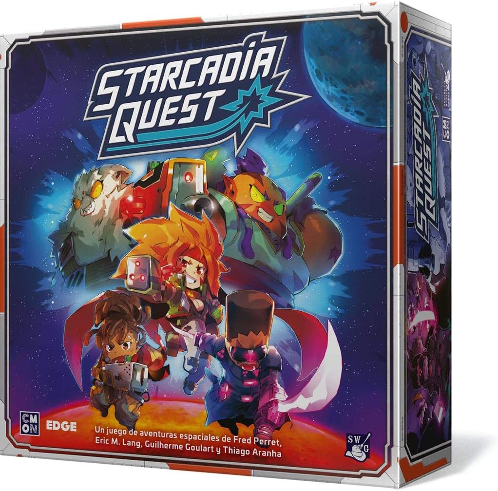 Starcadia Quest Space Adventure Game