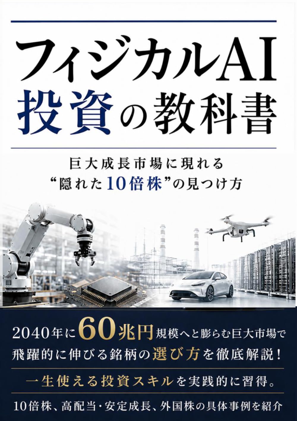Amazon.co.jp: フィジカルAI投資の教科書: 巨大成長市場に現れる”隠れ