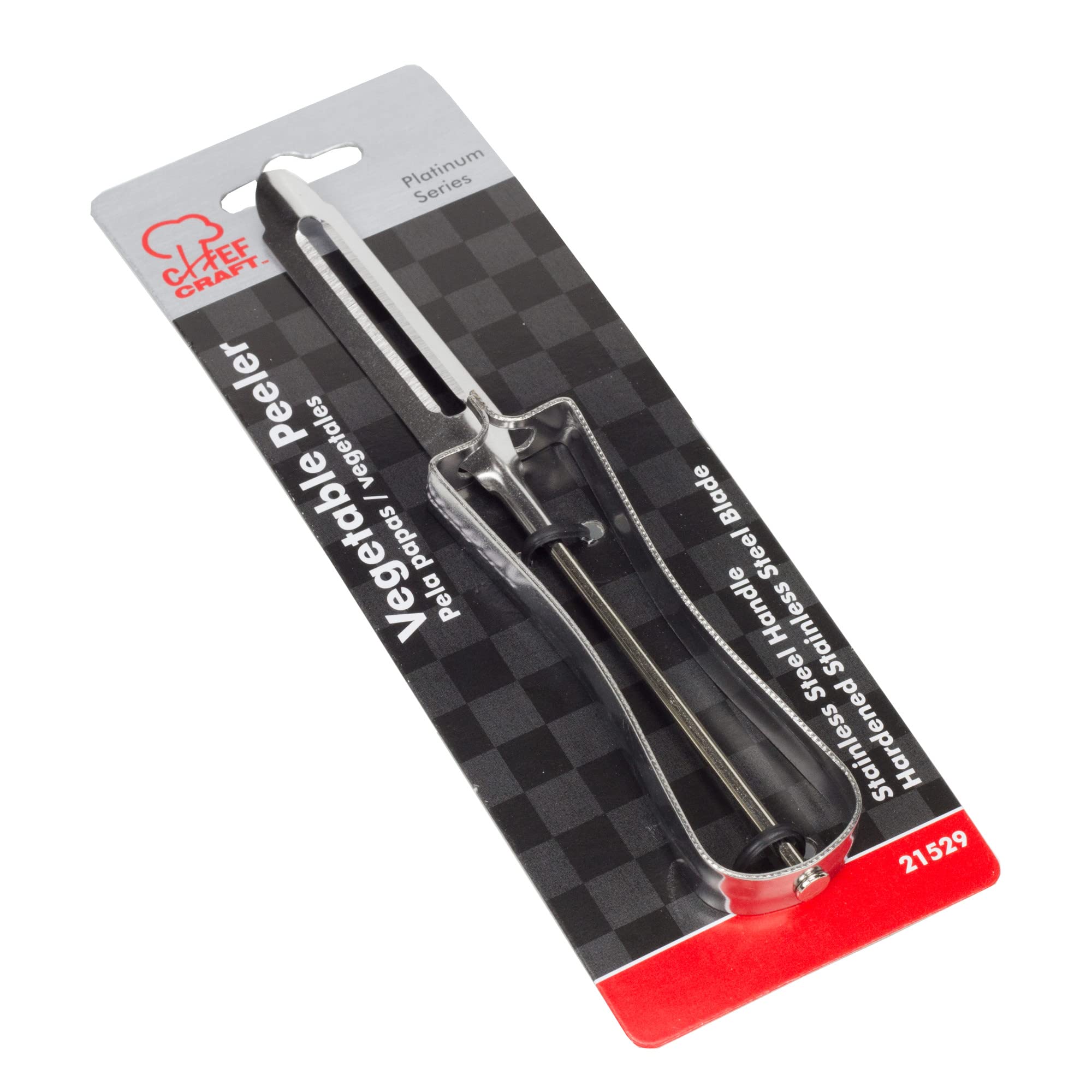 Amazon.com: Chef Craft Classic Vegetable Peeler, 6 Inch, Stainless