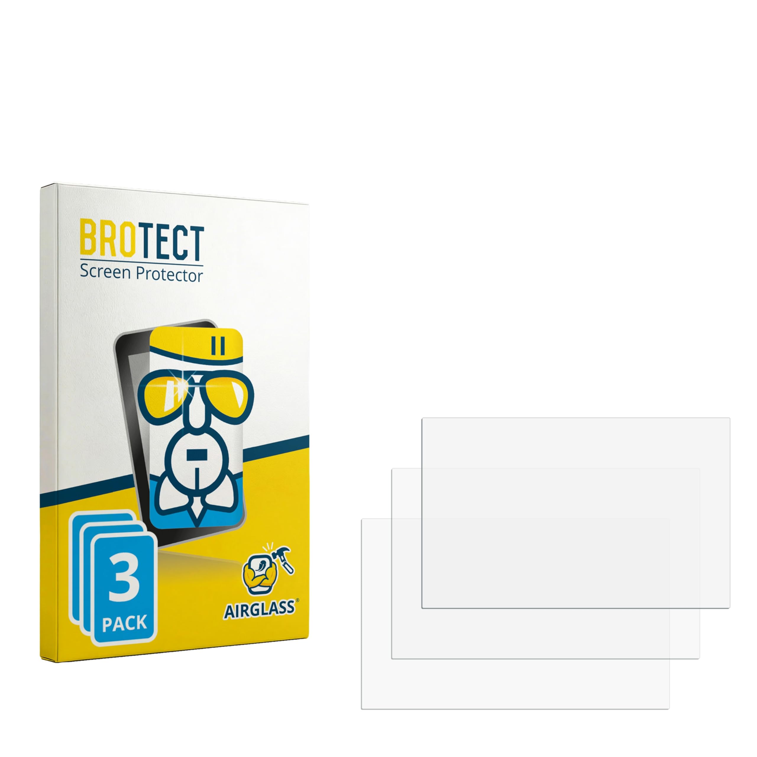 brotect Pellicola Protettiva Vetro per Acer Predator Helios Neo 18 PHN18-71 Protezione Schermo (3 Pezzi) [Durezza Estrema 9H, Chiaro]