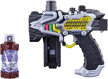 BANDAI Kamen Rider Build Transformation Smoke Gun DX Transformer Team Gun;