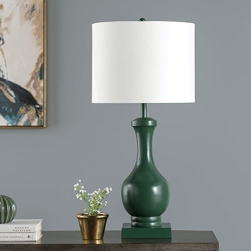 Miniatura 4 de nuLOOM Home "Simi 26" Lámpara de mesa de metal, color verde