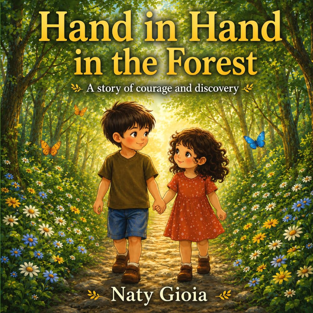 Hand in Hand in the Forest: A story of courage and discovery